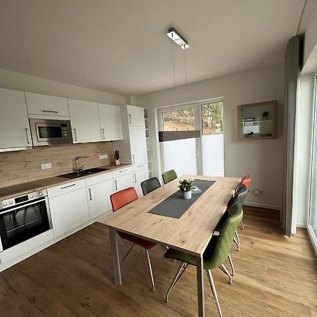 Diemelblick Acht - Ferienhaus Fuer 6 Personen Mit Sauna, Garten Und Dachterrasse Mit Panoramablick Heringhausen Екстер'єр фото