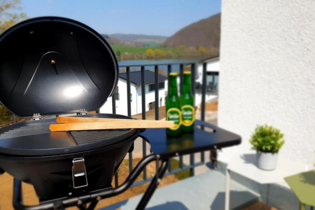 Diemelblick Acht - Ferienhaus Fuer 6 Personen Mit Sauna, Garten Und Dachterrasse Mit Panoramablick Heringhausen Екстер'єр фото