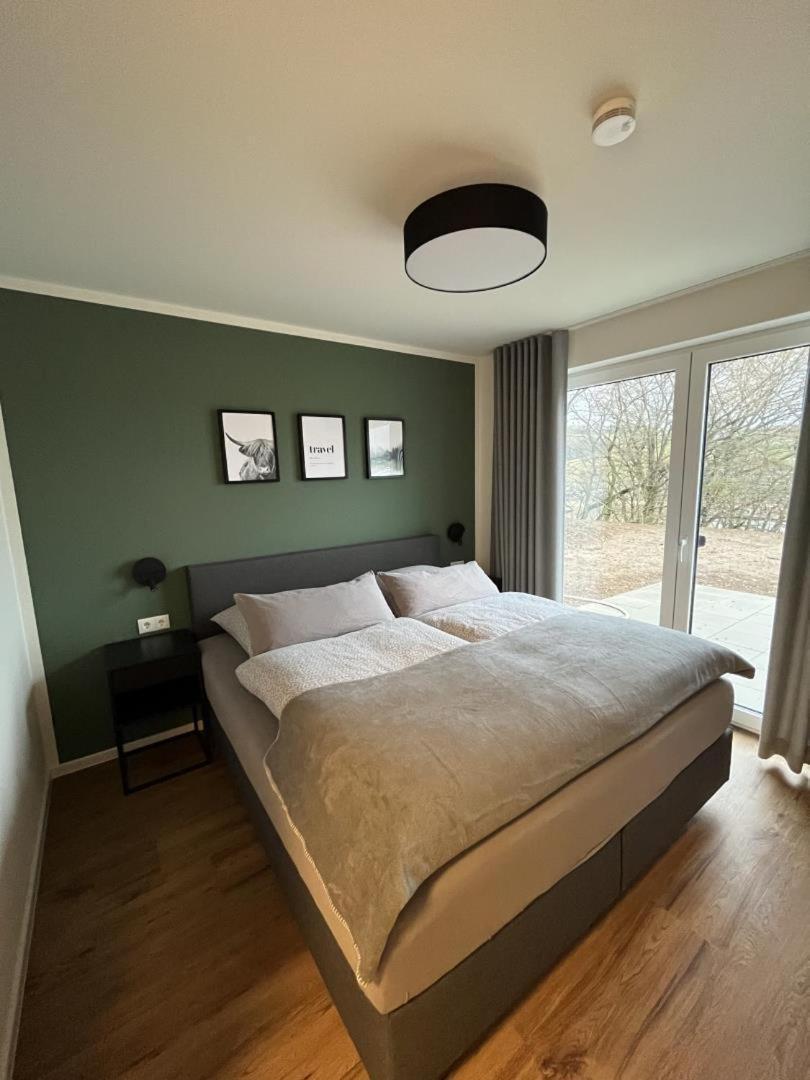 Diemelblick Acht - Ferienhaus Fuer 6 Personen Mit Sauna, Garten Und Dachterrasse Mit Panoramablick Heringhausen Екстер'єр фото