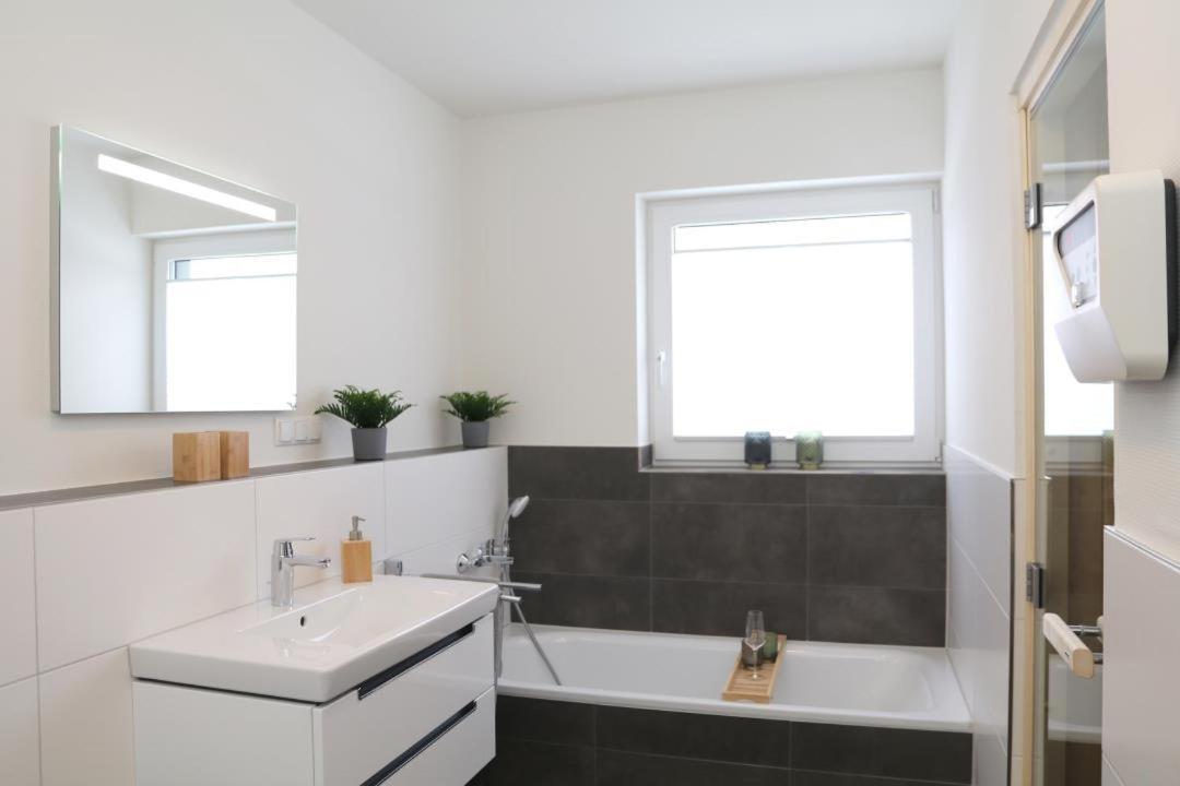 Diemelblick Acht - Ferienhaus Fuer 6 Personen Mit Sauna, Garten Und Dachterrasse Mit Panoramablick Heringhausen Екстер'єр фото