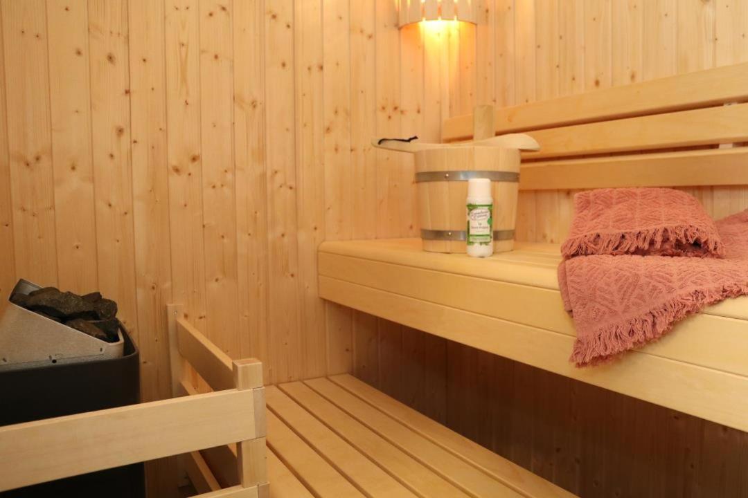 Diemelblick Acht - Ferienhaus Fuer 6 Personen Mit Sauna, Garten Und Dachterrasse Mit Panoramablick Heringhausen Екстер'єр фото