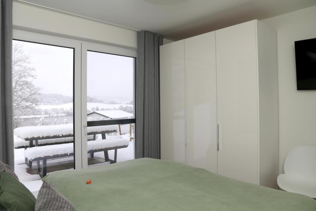 Diemelblick Acht - Ferienhaus Fuer 6 Personen Mit Sauna, Garten Und Dachterrasse Mit Panoramablick Heringhausen Екстер'єр фото
