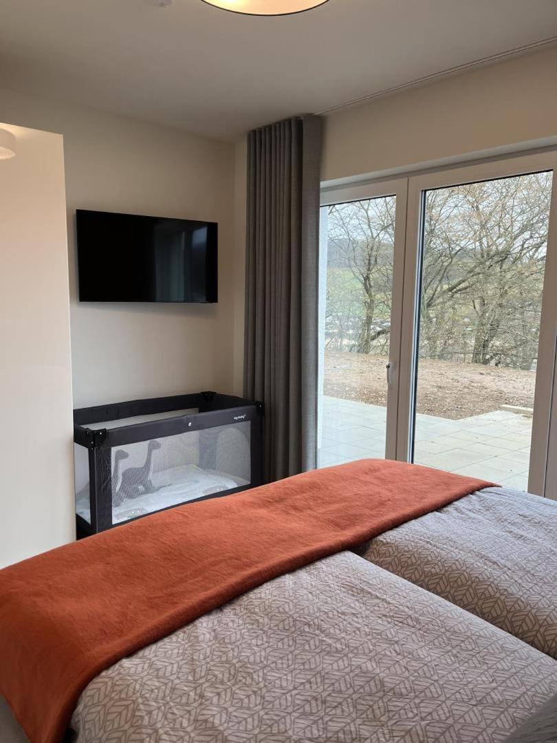 Diemelblick Acht - Ferienhaus Fuer 6 Personen Mit Sauna, Garten Und Dachterrasse Mit Panoramablick Heringhausen Екстер'єр фото