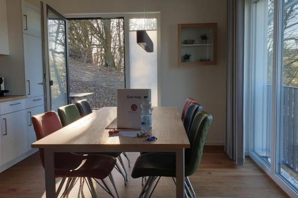 Diemelblick Acht - Ferienhaus Fuer 6 Personen Mit Sauna, Garten Und Dachterrasse Mit Panoramablick Heringhausen Екстер'єр фото