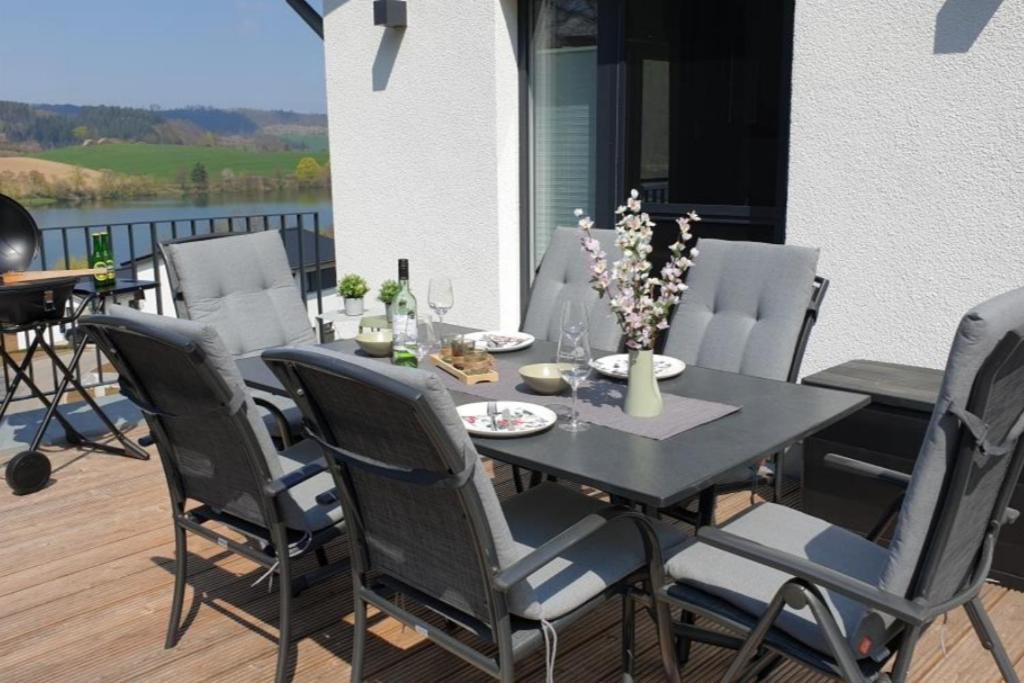 Diemelblick Acht - Ferienhaus Fuer 6 Personen Mit Sauna, Garten Und Dachterrasse Mit Panoramablick Heringhausen Екстер'єр фото